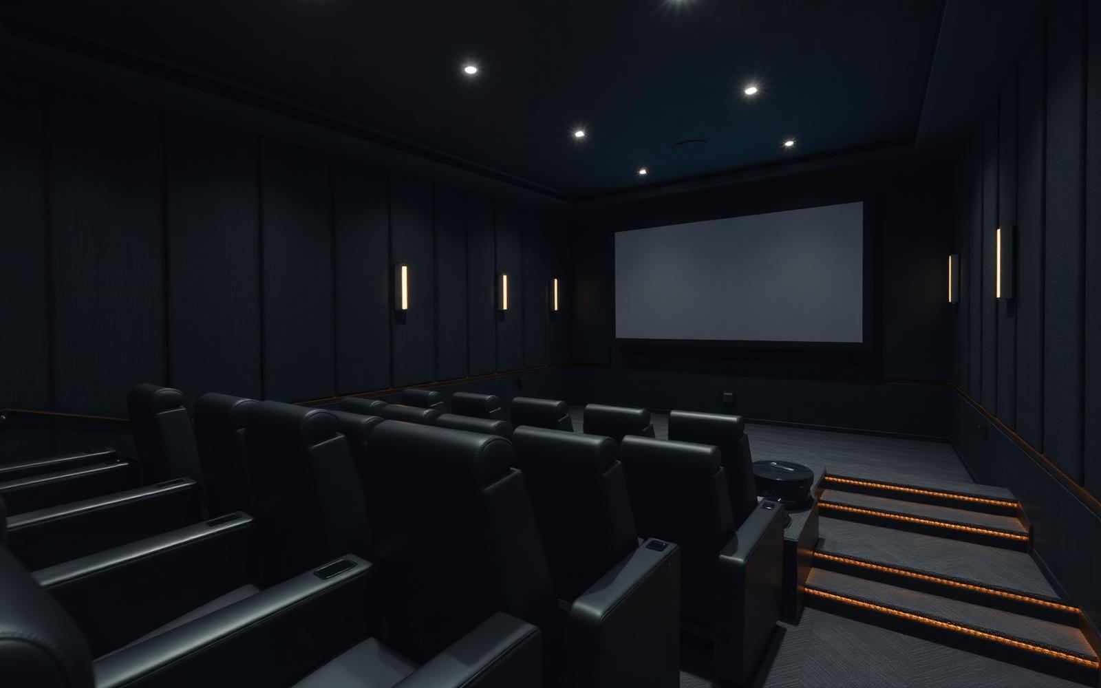 Private Cinema — intelligent residence walkthrough