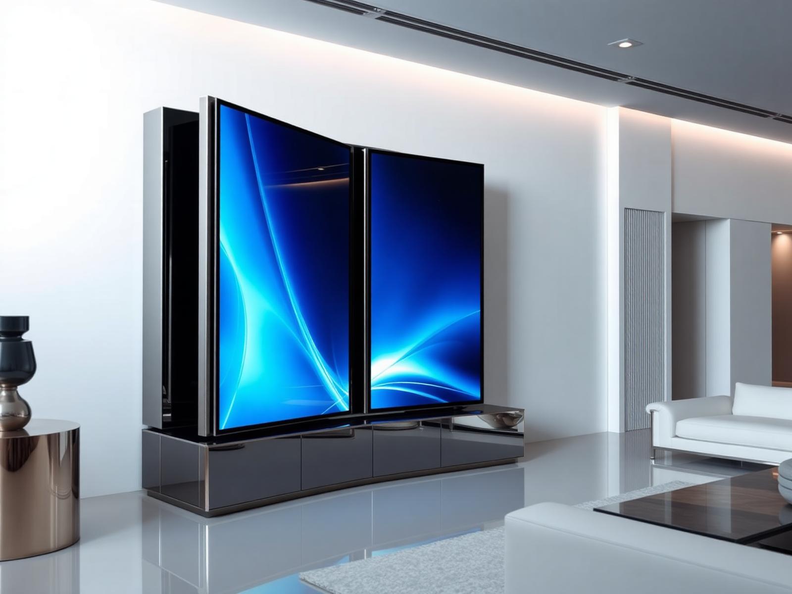 The World's Finest Foldable TV